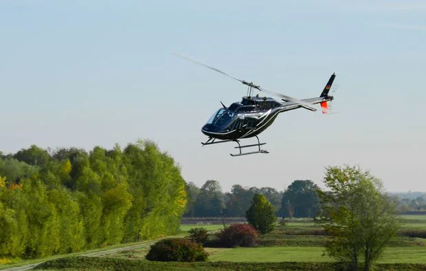 Hubschrauber Rundflug Herzogenaurach (20 Min.) - 2