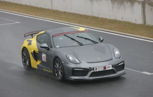 Rennstreckentraining Porsche GT4 Nürburgring (6 Rnd.) - 1