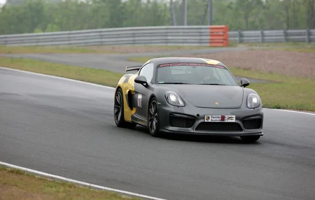 Rennstreckentraining Porsche GT4 Nürburgring (6 Rnd.) - 2