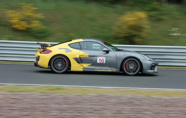 Rennstreckentraining Porsche GT4 Nürburgring (6 Rnd.) - 3
