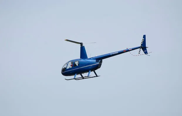 Romantischer Pärchenrundflug Sankt Augustin (30 Min.) - 1