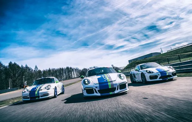 Renntaxi Porsche 911/911 GT3 RS (4 Rnd) Salzburgring - 1
