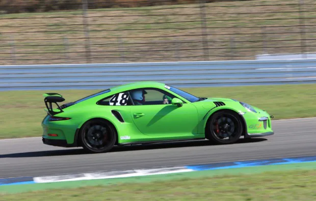 Renntaxi Porsche 911/911 GT3 RS (4 Rnd) Salzburgring - 4
