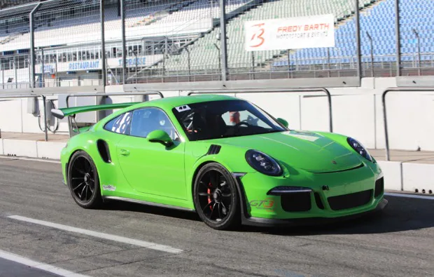 Renntaxi Porsche 911/911 GT3 RS (4 Rnd) Salzburgring - 5