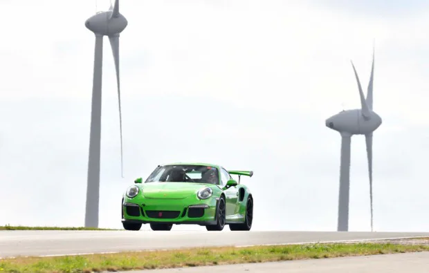 Renntaxi Porsche 911/911 GT3 RS (4 Rnd) Salzburgring - 7