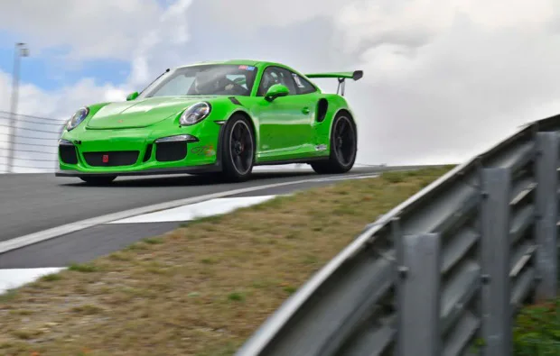 Renntaxi Porsche 911/911 GT3 RS (4 Rnd) Salzburgring - 8
