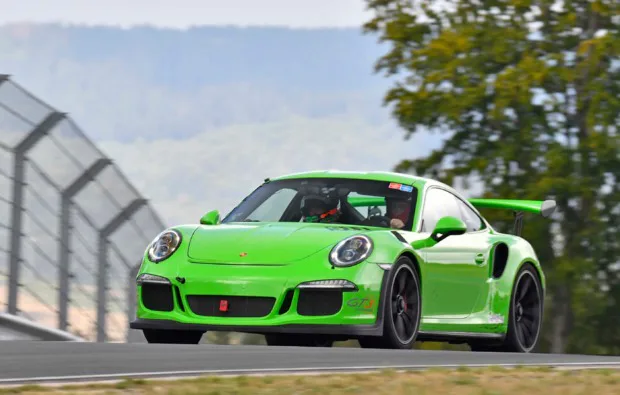 Renntaxi Porsche 911/911 GT3 RS (4 Rnd) Salzburgring - 9