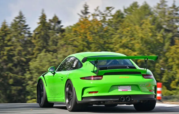 Renntaxi Porsche 911/911 GT3 RS (4 Rnd) Salzburgring - 10