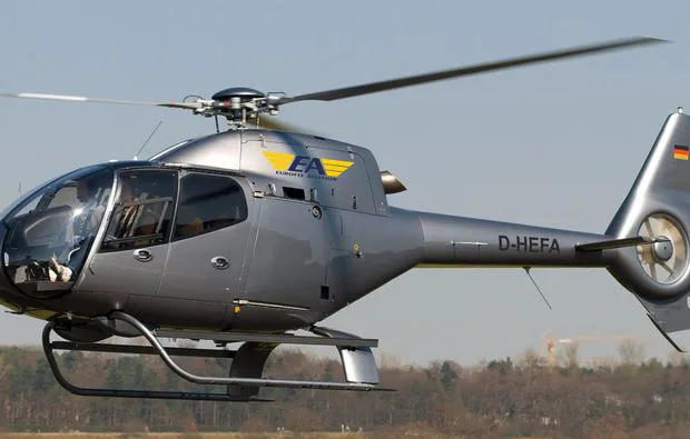 Hubschrauber Rundflug Bad Ditzenbach (30 Min.) - 4