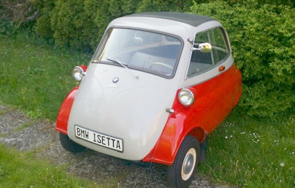 Oldtimer BMW Isetta fahren Hannover (1 Tag)