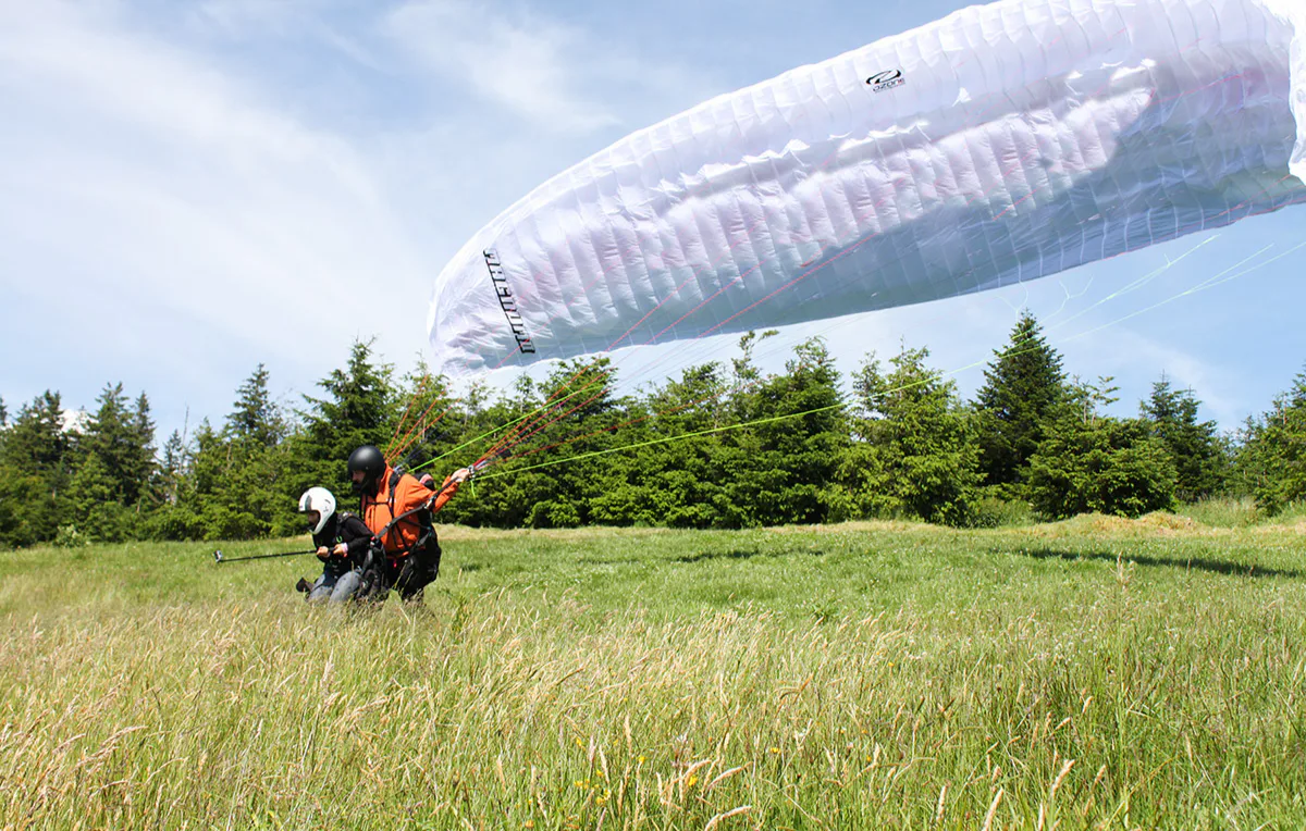 Gleitschirm Tandemflug Freudenstadt - 1