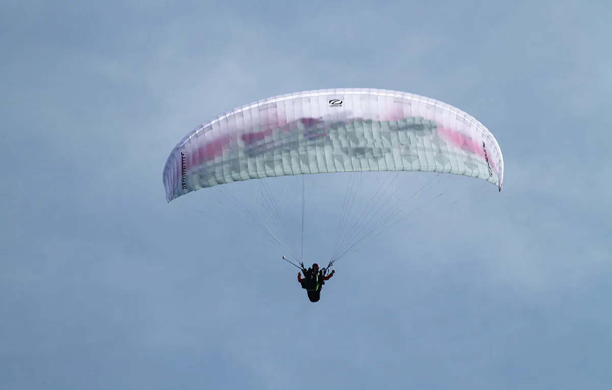 Gleitschirm Tandemflug Freudenstadt - 2