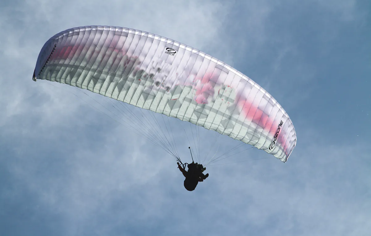 Gleitschirm Tandemflug Freudenstadt - 3
