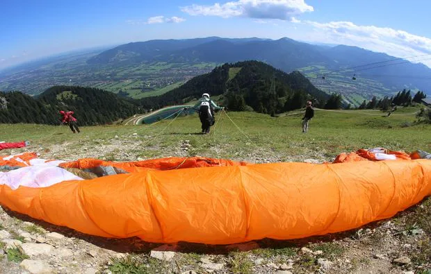 Gleitschirm Schnupperkurs Tegernsee - 3
