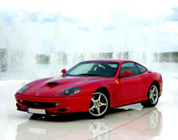 Ferrari Rundfahrt F550 Maranello Hannover (30 min)