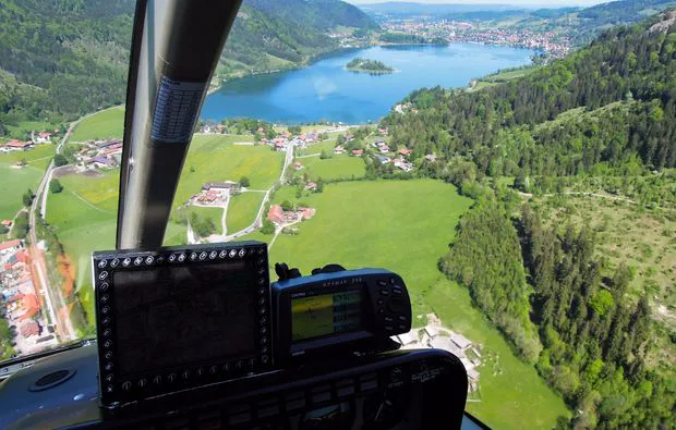 Hubschrauber Rundflug Jahnsdorf (20 Min.) - 4