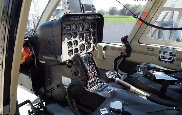 Hubschrauber Rundflug Jahnsdorf (20 Min.) - 6
