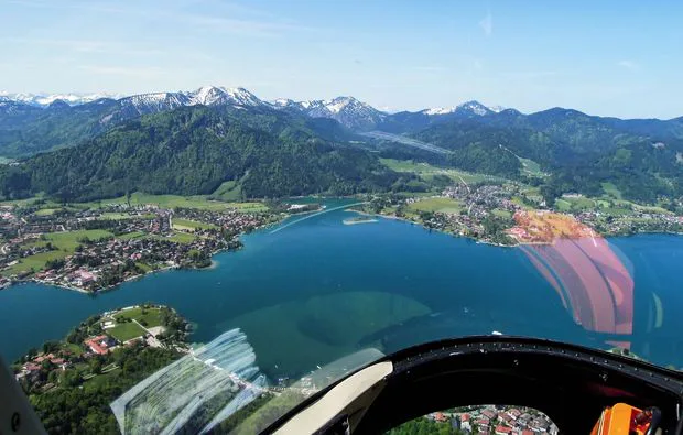 Hubschrauber selber fliegen Föhren (20 Min.) - 1