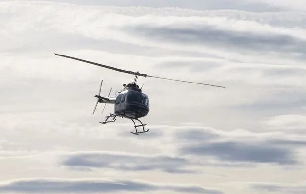 Hubschrauber selber fliegen Föhren (20 Min.) - 4