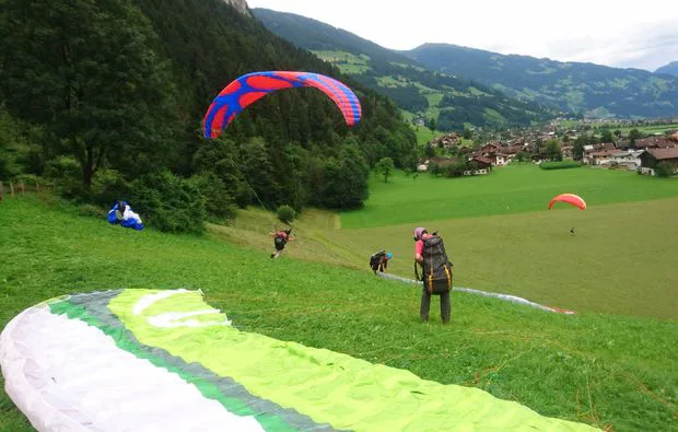 Gleitschirm Schnupperkurs Mayrhofen - 1