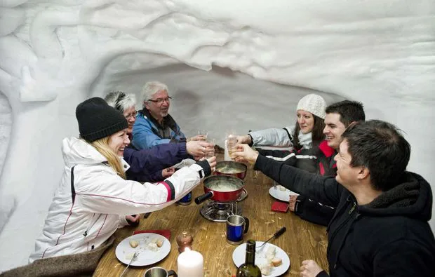 Übernachtung Iglu-Suite Davos für 2 (1 Nacht) - 6