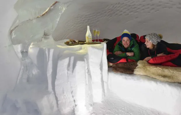 Übernachtung Iglu-Suite Davos für 2 (1 Nacht) - 7