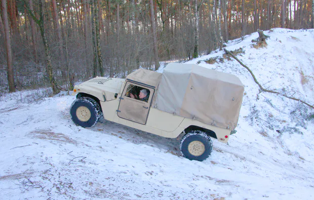 Hummer H1 offroad fahren Stadtoldendorf (60 min) - 2