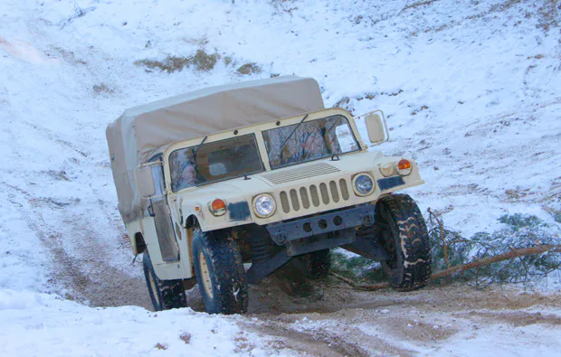 Hummer H1 offroad fahren Stadtoldendorf (60 min) - 3