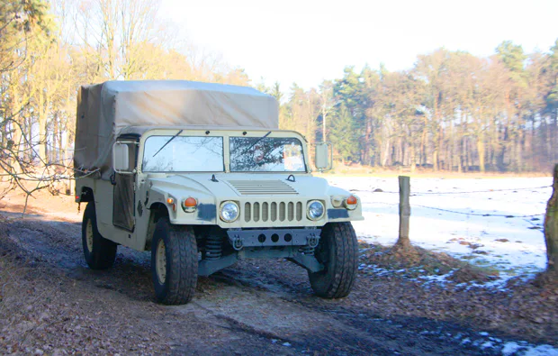 Hummer H1 offroad fahren Stadtoldendorf (60 min) - 4