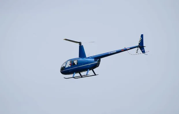 Hubschrauber selber fliegen Sankt Augustin (30 Min.) - 2