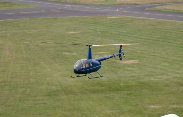 Hubschrauber selber fliegen Sankt Augustin (30 Min.) - 4