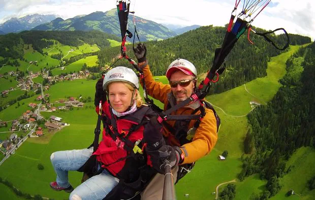 Gleitschirm Tandemflug Mayrhofen - 2