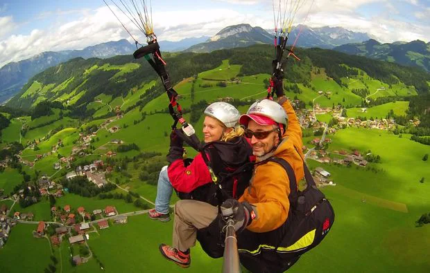 Gleitschirm Tandemflug Mayrhofen - 1