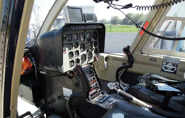 Hubschrauber Rundflug Mannheim (20 Min.) - 5
