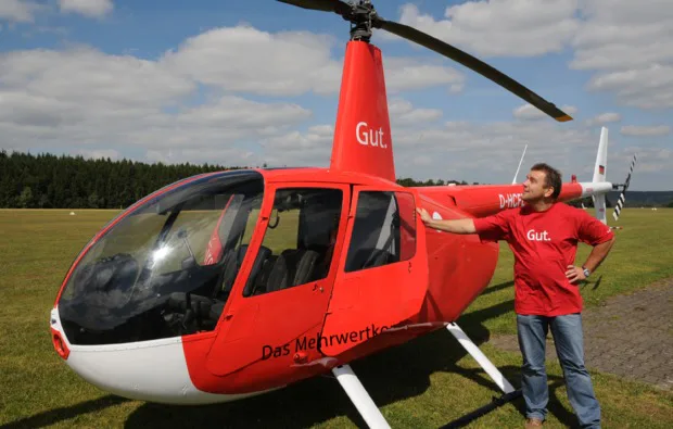 Hubschrauber Rundflug Paderborn (20 Min. ) - 3