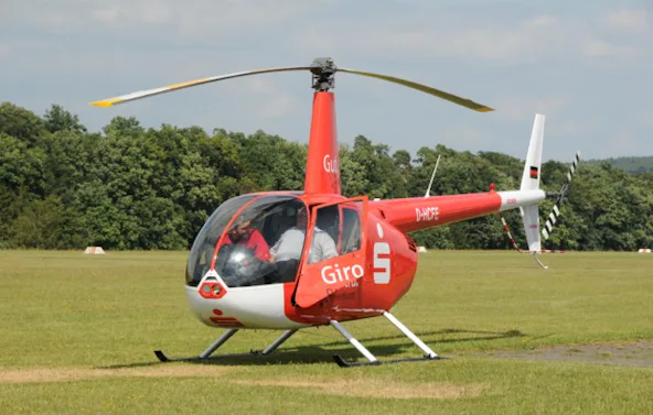 Hubschrauber Rundflug Würzburg (20 Min.)
