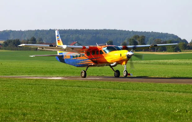 Fallschirm Tandemsprung Bad Saulgau - 3