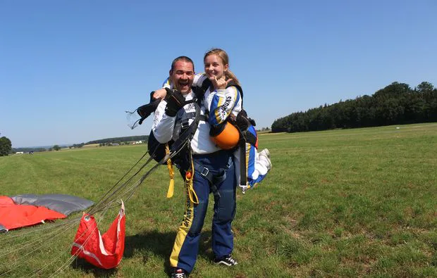 Fallschirm Tandemsprung Bad Saulgau - 4