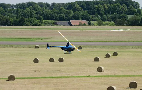 Hubschrauber Rundflug Hünxe (20 Min.)
