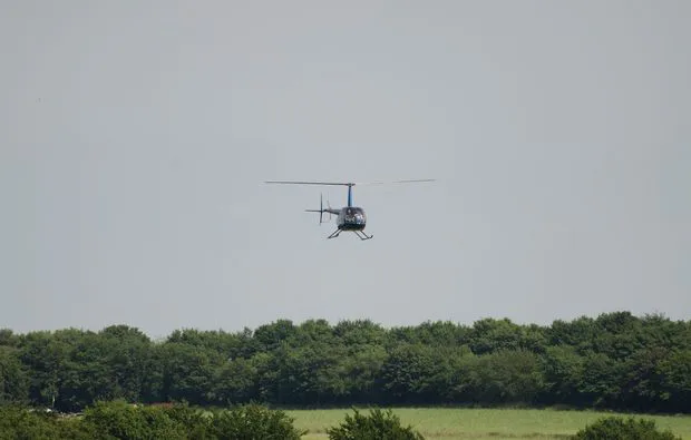 Hubschrauber Rundflug Hünxe (20 Min.) - 2