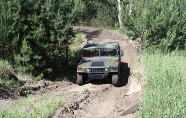 Hummer H1 offroad fahren Dolle (60 min) - 3