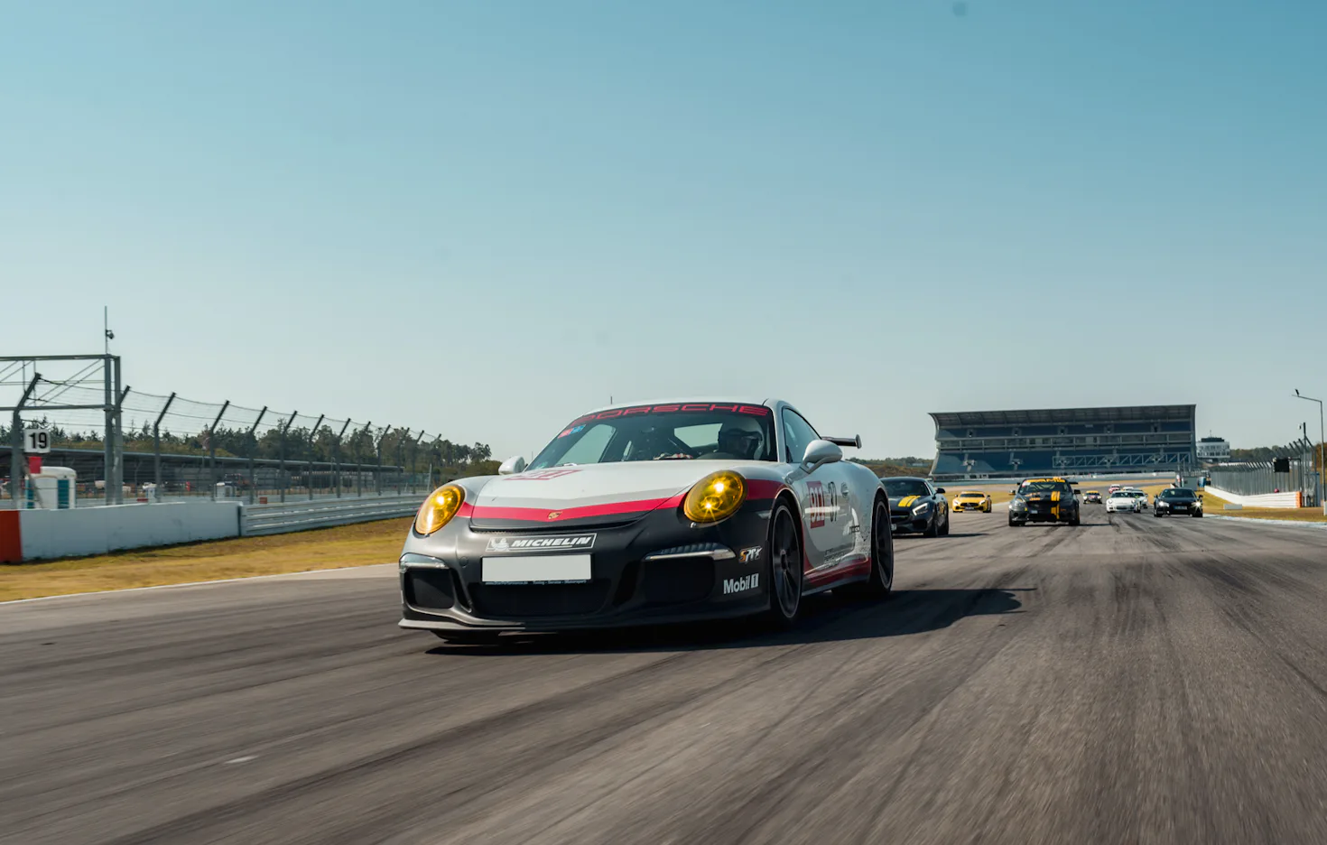 Renntaxi GT3 vs AMG GT-S (6 Rdn) Hockenheimring - 1