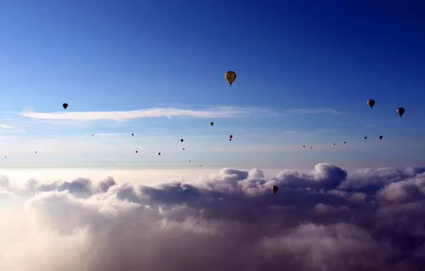 Romantische Ballonfahrt Karlsruhe für 2 - 2