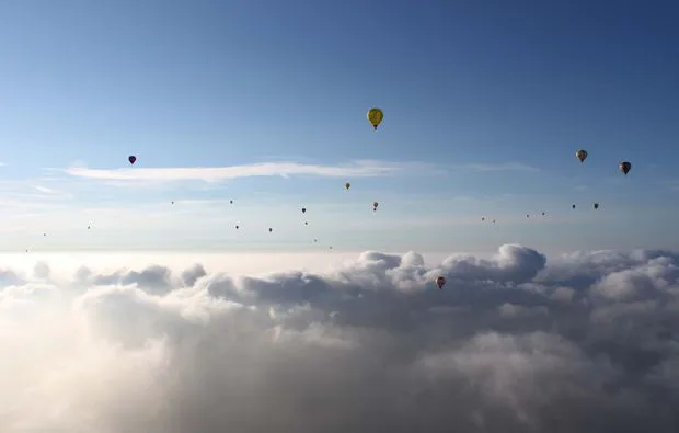 Romantische Ballonfahrt Karlsruhe für 2 - 1