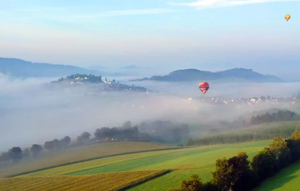 Romantische Ballonfahrt Karlsruhe für 2 - 3