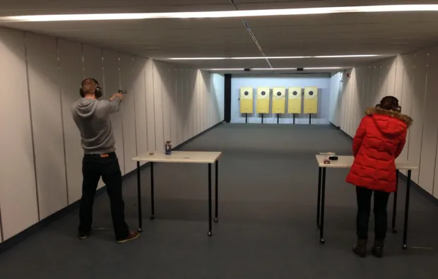Sportschützentraining Pistole und Revolver Wallenhorst - 2