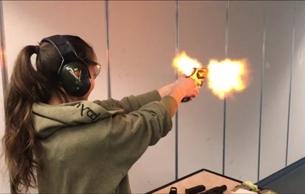 Sportschützentraining Pistole und Revolver Wallenhorst - 3