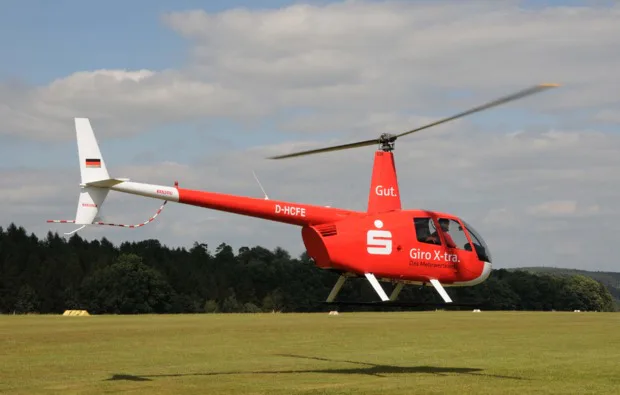 Hubschrauber Rundflug Reichelsheim (30 Min.) - 1