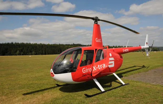 Hubschrauber Rundflug Reichelsheim (30 Min.) - 2