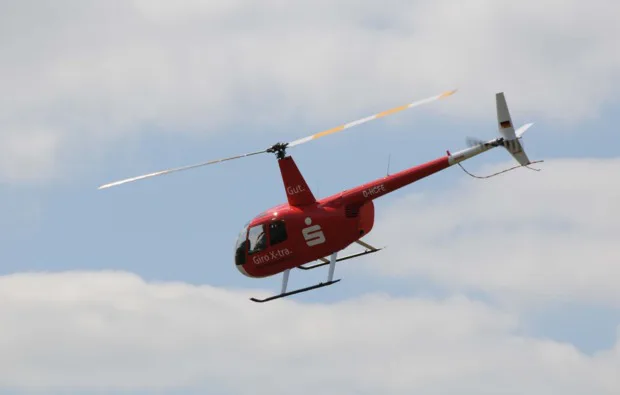 Hubschrauber Rundflug Reichelsheim (30 Min.) - 3